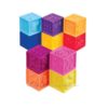 BATTAT Развивающие силиконовые кубики - Посчитай-ка 10 кубиков, в сумочке