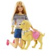 Набор Барби Прогулка с щенком Barbie Girls Walk and Potty Pup
