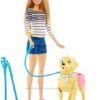 Набор Барби Прогулка с щенком Barbie Girls Walk and Potty Pup