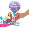 Barbie Chelsea Dreamtopia Vehicle Челси и ее сказочный корабль