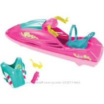 Водный мотоцикл Барби Barbie Camping Fun On the Go