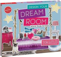 Творческий набор для юного дизайнера интерьера KLUTZ Design Your Dream Room