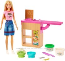 Игровой набор Приготовление лапши Барби Barbie Noodle Bar