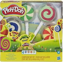 Игровой набор Play-Doh Lollipop. Баночка с пластилином в форме леденца