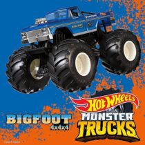 Хот Вілс Монстр Трак Біг Фут 1-24 Hot Wheels Monster Trucks Big Foot