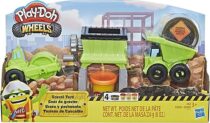 Набір Плей-До Play-Doh Wheels Gravel Yard Construction