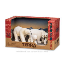 Сім´я білих ведмедів Terra by Battat  Polar Bear Family