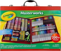 Великий набір Крайола Crayola Masterworks Art Case більше 200 предметів