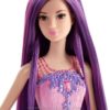 Фиолетовая Барби Barbie Endless Hair Kingdom Princess Doll