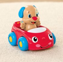 Машина умного щенка Fisher-Price Laugh & Learn Puppys Learning Car