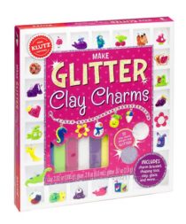 Набор для создания шармов Klutz Make Glitter Clay Charms Craft Kit
