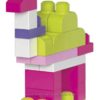 Конструктор Mega Bloks First Builders розовый 80 деталей