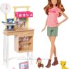 Барби ветеринарный врач Barbie Zoo Doctor Playset