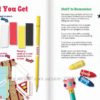 Набор для создания ластиков KLUTZ Make Your Own Mini Erasers Toy