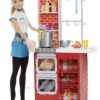 Barbie Барби Шеф итальянской кухни Spaghetti Chef Doll & Playset