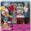 Barbie Барби Шеф итальянской кухни Spaghetti Chef Doll & Playset