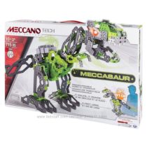 Программируемый робот динозавр Мекано. Meccano Meccasaur