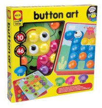 Мозаика для самых маленьких ALEX Toys Little Hands Button Art