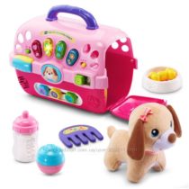 Уход за щенком VTech Care for Me Learning Carrier Toy