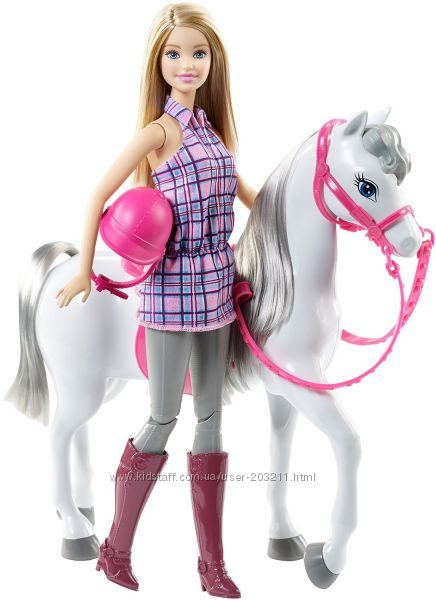 Барби с лошадью Barbie Doll & Horse