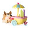 Хаски тележка с мороженым. Chubby Puppies & Friends - Husky Ice Cream Cart.