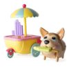 Хаски тележка с мороженым. Chubby Puppies & Friends - Husky Ice Cream Cart.
