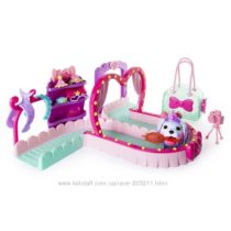 Chubby Puppies and Friends Fashion Runway Playset. Пухлые Щенки Показ Мод.