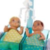 Barbie Baby Doctor Playset. Барби доктор педиатр с двумя малышами
