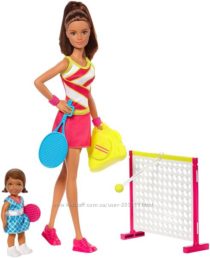 Кукла Барби тренер по теннису