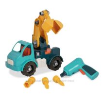 Игрушка-конструктор «Разборный Грузовик» Battat Take-Apart Crane Toy Truck.