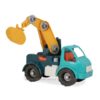 Игрушка-конструктор "Разборный Грузовик" Battat Take-Apart Crane Toy Truck.