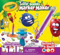 Крайола фабрика ароматных фломастеров Crayola Silly Scents Marker Maker