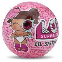 4 сезон  ЛОЛ Сестрички L. O. L. Surprise Lil Sisters Ball Eye Spy Series
