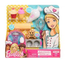 Набор кухонных аксессуаров Just Play Barbie Pastry Set.