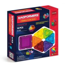 Магнитный конструктор Магформерс 14 дет Magformers Rainbow Clear Solid Set