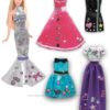 Barbie Be a Fashion Designer Doll Dress Up Kit Барби Стань модельером