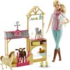 Набор игровой Барби ветеринар Barbie Farm Vet Doll Playset