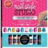УЦЕНКА Студия маникюра для девочек Klutz Nail Style Studio Book Kit