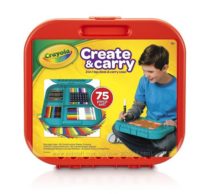 Набор Крайола 75 предметов в удобном кейсе Crayola Create &acuten Carry Case