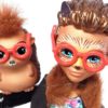 Кукла Enchantimals Ёж Хиксби и Поинтер Hixby Hedgehog Doll & Pointer