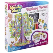 Отличный набор для создания украшений Shrinky Dinks Чудесный Лес