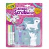 Crayola Scribble Scrubbie Pets раскрашиваемые кошка и собака от Крайола.