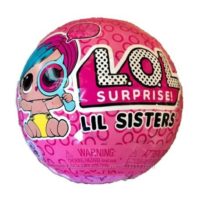 L. O. L. Surprise Eye Spy Lil Sisters 2-ая волна Сестрички MGA