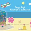 Peppa Pig Vacation Countdown Обратный отсчет к Отдыху Свинка Пеппа.
