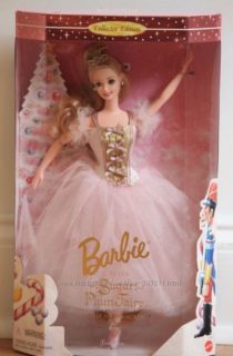 Barbie Doll as the Sugar Plum Fairy Коллекционная Барби Фея Драже
