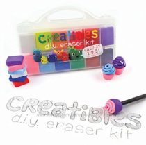 Набор для создания ластиков OOLY, Creatibles DIY Erasers