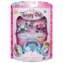 Набор Twisty Petz браслеты, ожерелье панда, зайчик и питомец-сюрприз