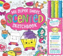 Кавайный альбом для зарисовок Klutz My Super Sweet Scented Sketchbook