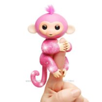 Интерактивная обезьянка Fingerlings Glitter Monkey WowWee Оригинал