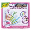 Crayola Mini Neon Marker Maker. Фабрика ароматных минимаркеров неон Крайола